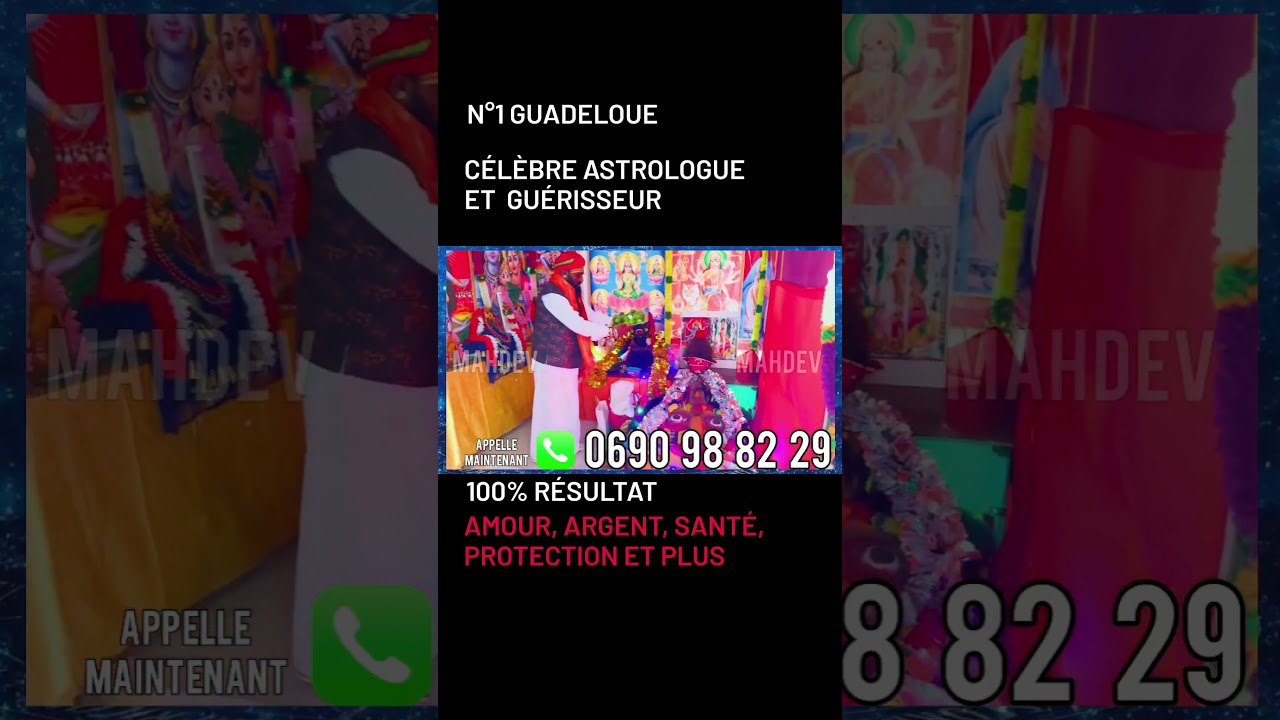 VOYANT M&Eacute;DIUM ASTROLOGUE ET GU&Eacute;RISSEUR INDIEN EN #guadeloupe #pointe&agrave;pitre #c&eacute;l&egrave;bre #voyance #amour,