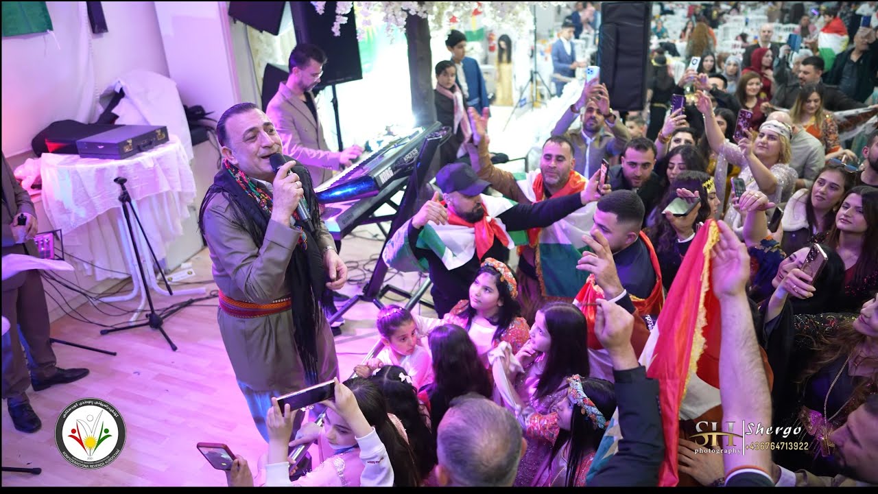 Newroza Vienna 2025   Ronîcan Hiso نوروز