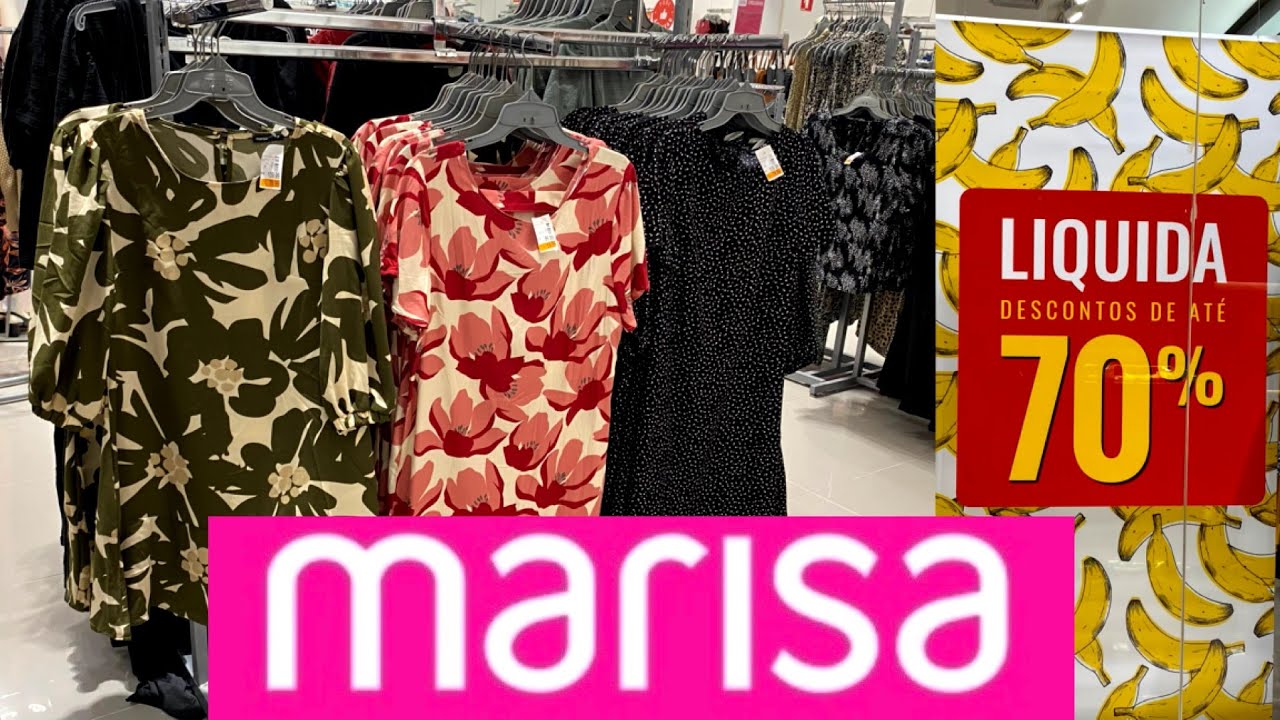 LIQUIDAÇÃO DE ROUPAS MARISA