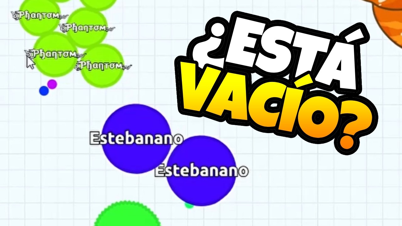 Así Está AGAR.IO En Pleno 2025