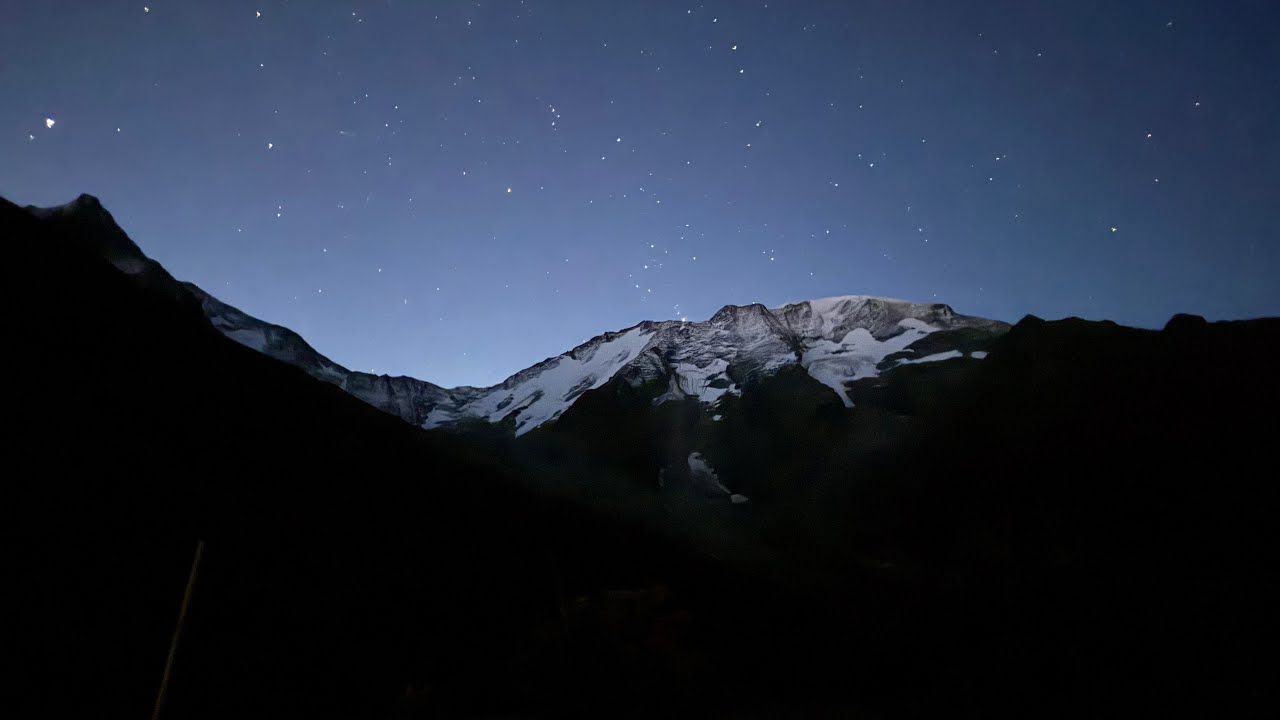 Tour de Mont Blanc in 10 days