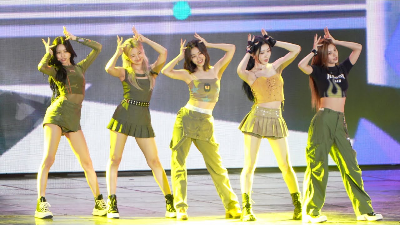 230527 ITZY (있지) - SNEAKERS / Cheshire / 드림 콘서트 (Dream Concert) 직캠 (Fancam) #itzy #있지
