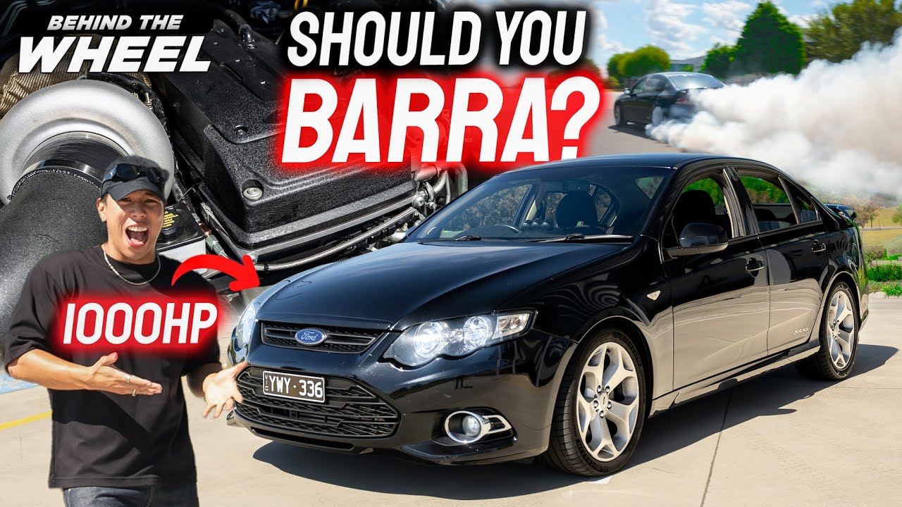 What It's Like To Drive A 1000HP BIG TURBO FORD BARRA SLEEPER - Behind The Wheel