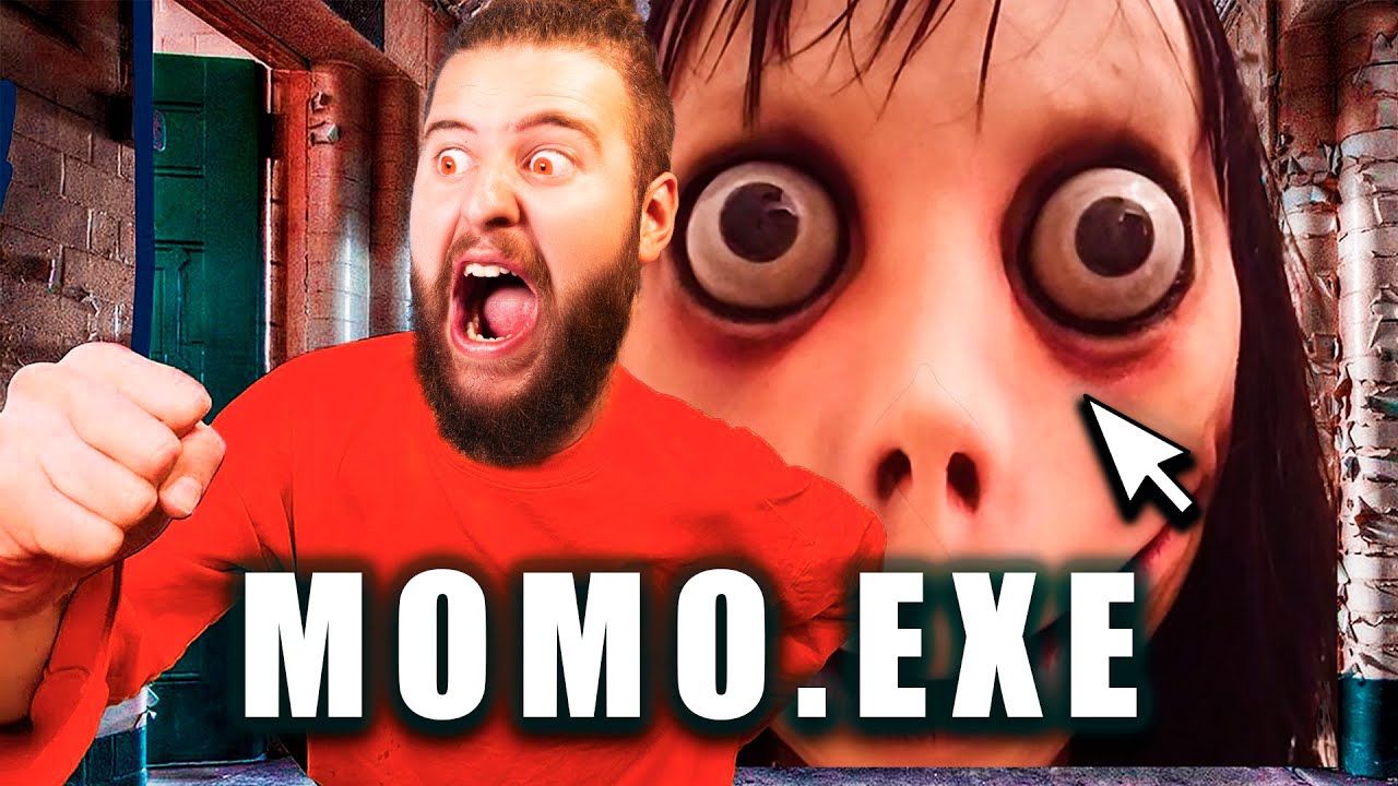 MOMO.EXE | JUEGO DE TERROR
