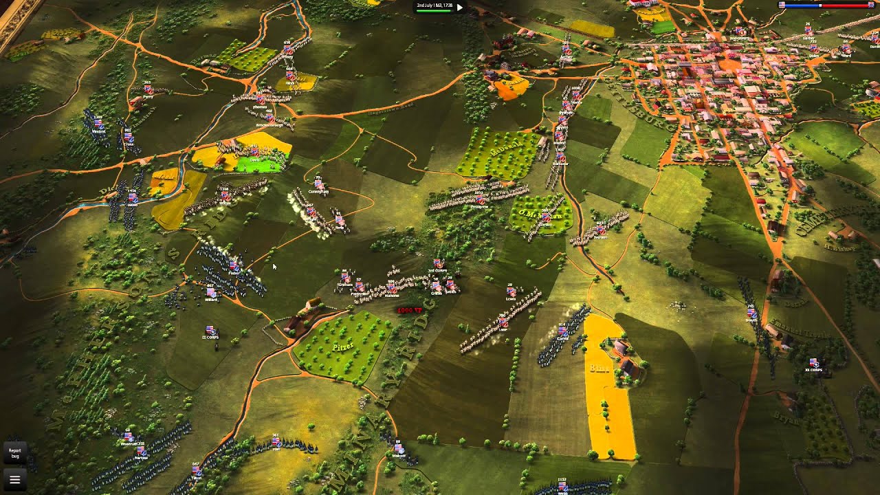 Ultimate General Gettysburg Review
