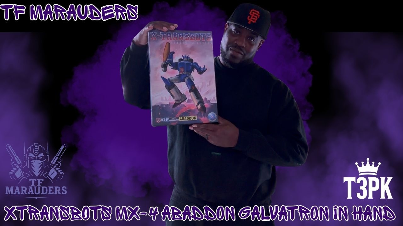 First Look! XTransbots Abaddon Galvatron – Marauders’ In-Hand Q&A