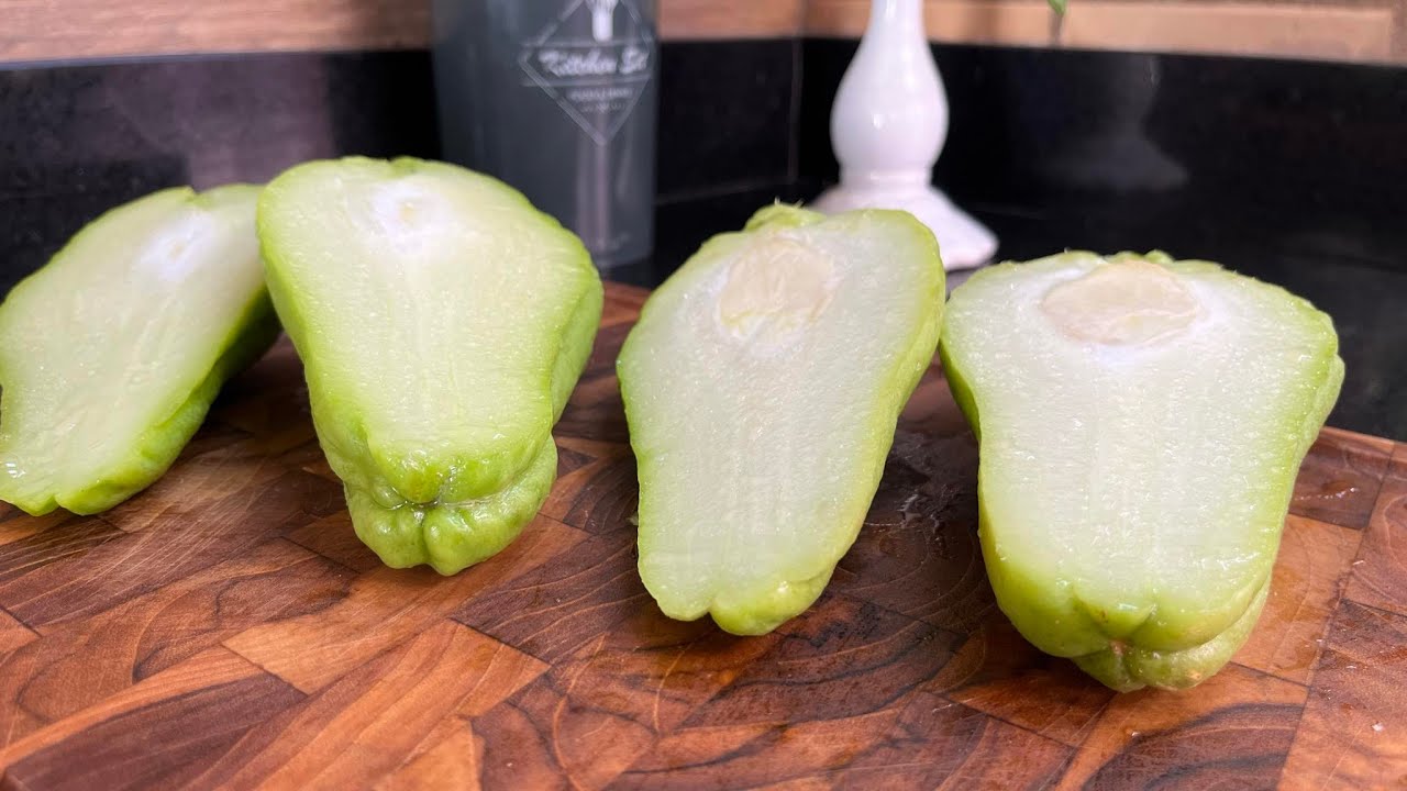 Com chuchu feito assim você não precisa nem de carne!  - Ao vivo