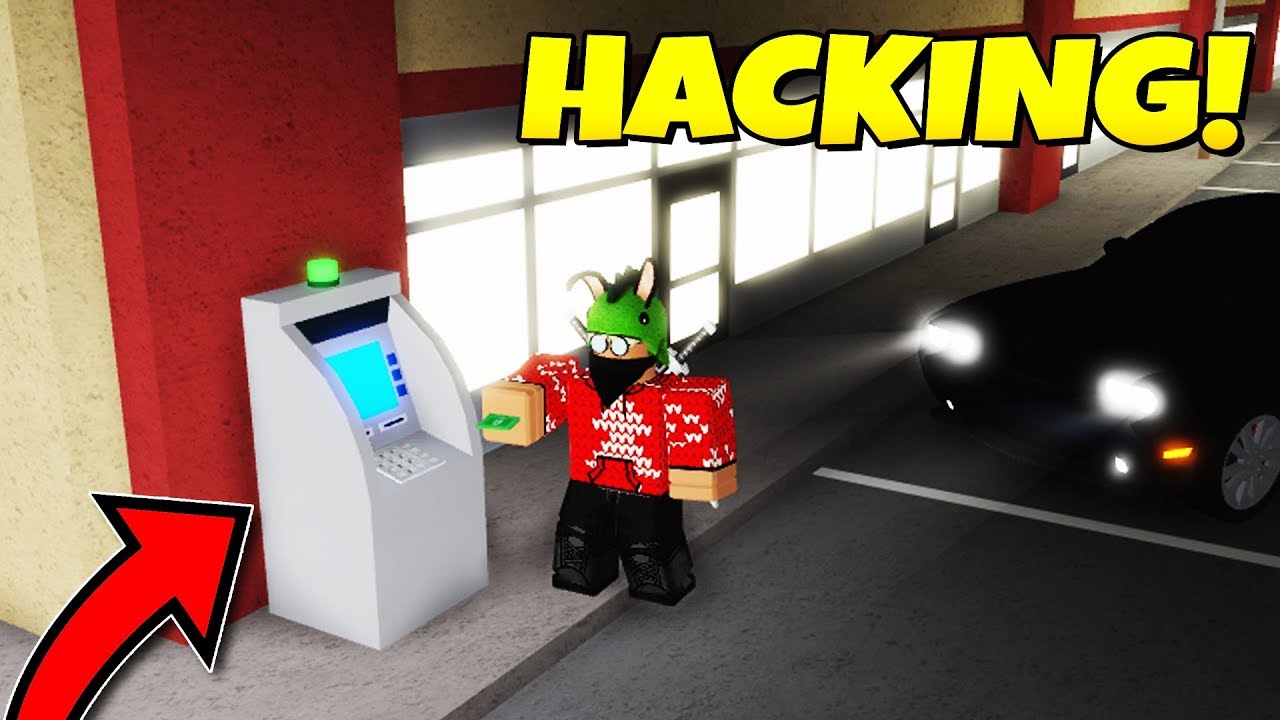 STEALING MONEY from ATM! Liberty County | Roblox