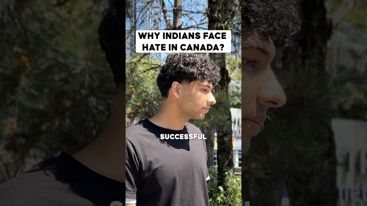🇮🇳 Почему индийцы сталкиваются с ненавистью в Канаде? #StreetInterview #Canada