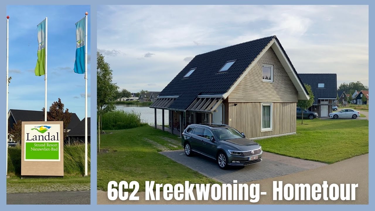 Landal Nieuwvliet Bad - 6C2 Kreekwoning 🏡