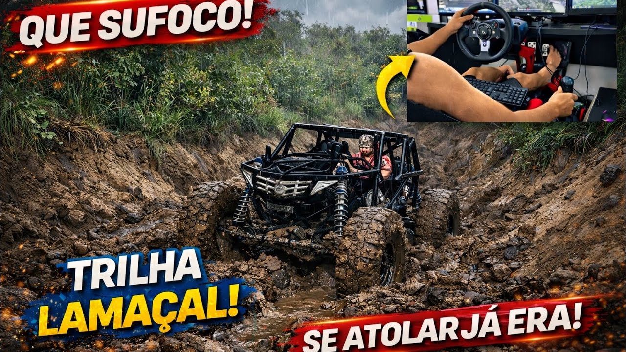 MUDRUNNER - ESSA GAIOLA… - QUINTO PONTO DE APOIO 🙏🏼😂