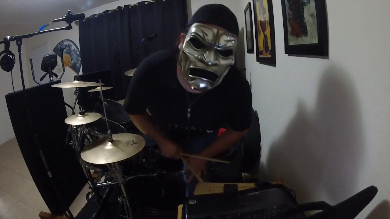 Ghost - Square Hammer Drum Cover