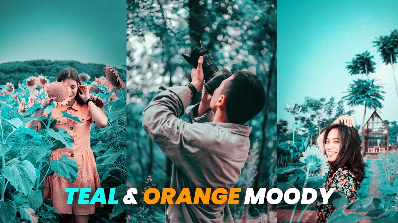 Lightroom Mobile New Teal & Orange Moody Preset Editing 2020 || Tomal Editz Pro