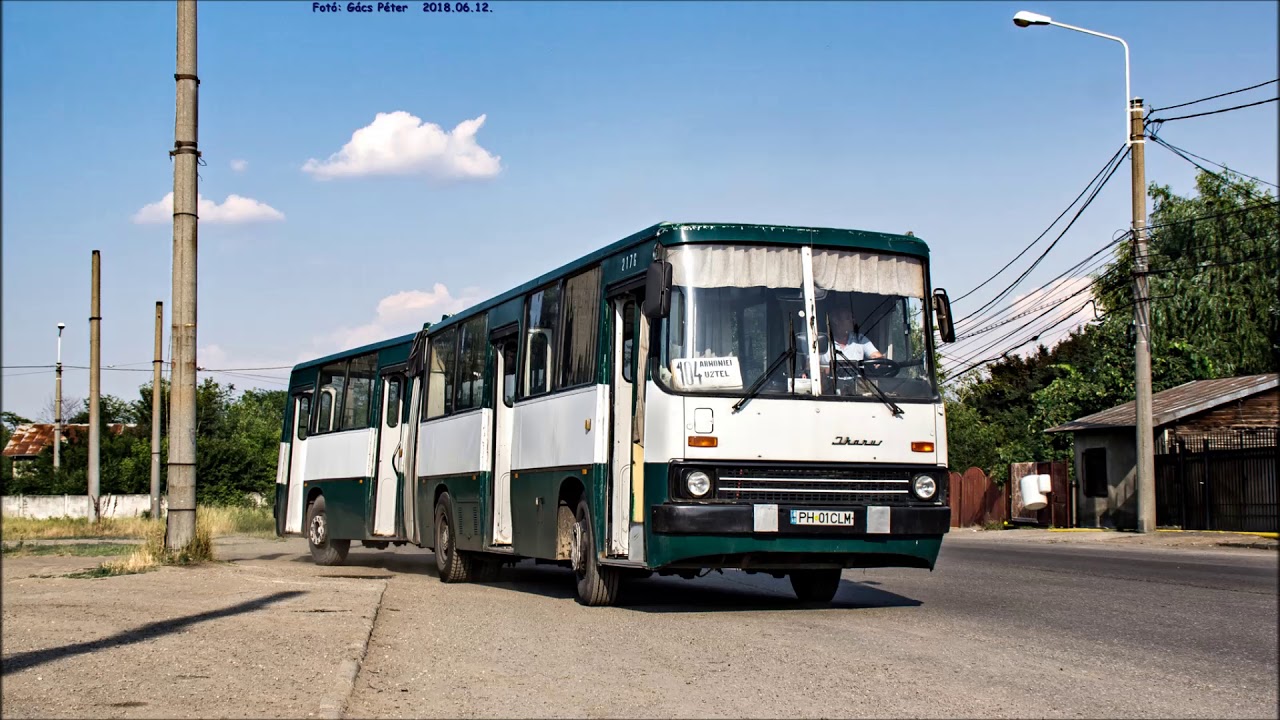 Ikarus 280.02 (Rába D2156) | 2176 | Hangfelvétel (audio)