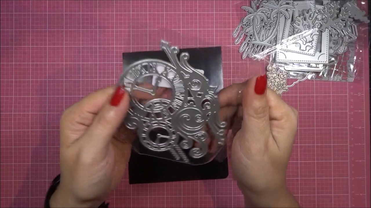 Mega haul troqueles Aliexpress.