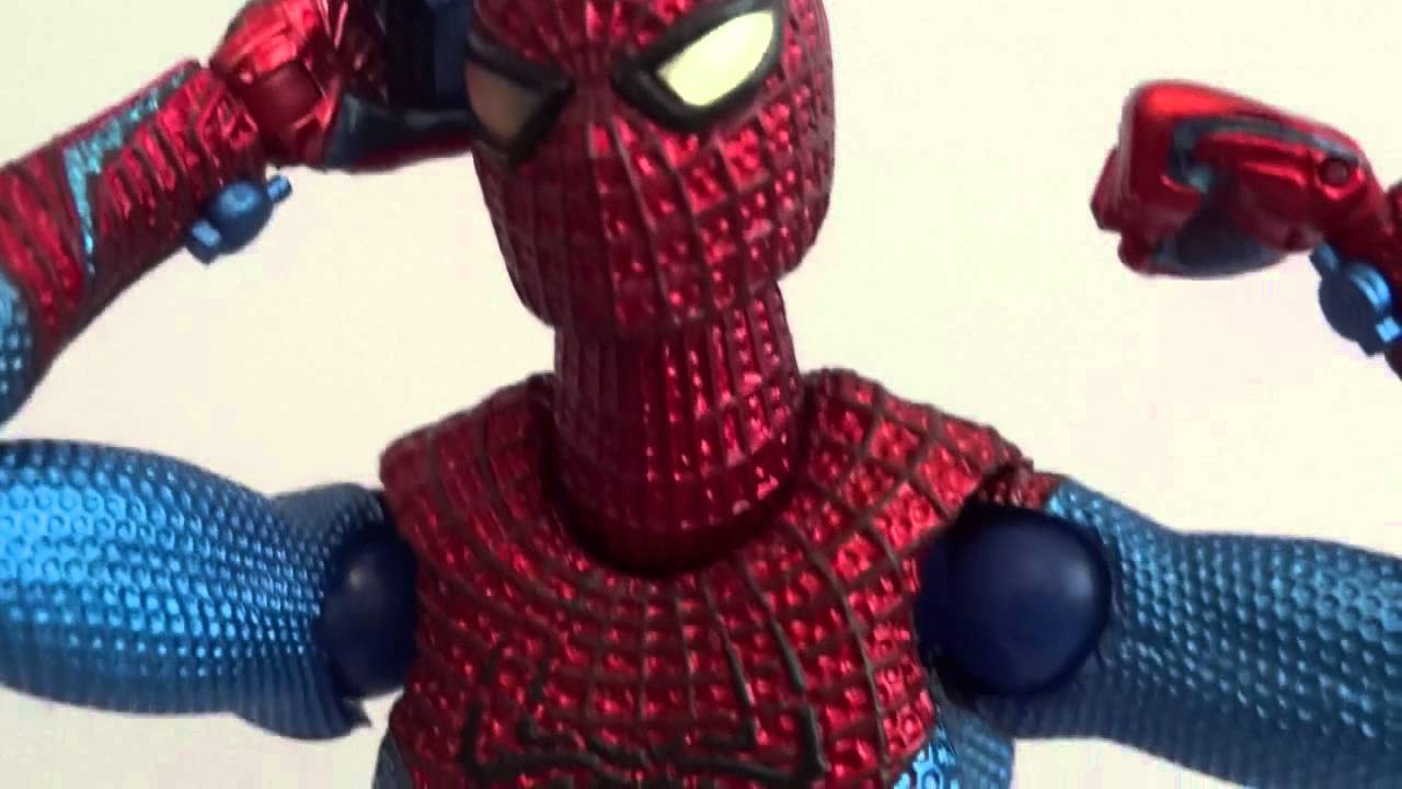 Max Factory Figma Amazing Spiderman