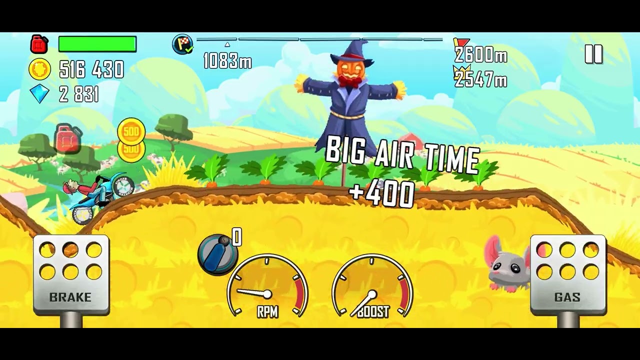 Game play hill climb recing 