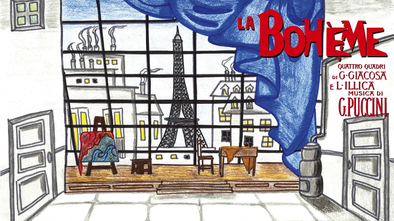 La Bohème di Giacomo Puccini – La lirica per bambini AMAV vol. 4
