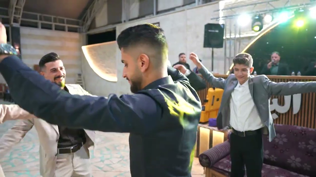 سهرة عريسنا الغالي صالح جميل لبابيدي