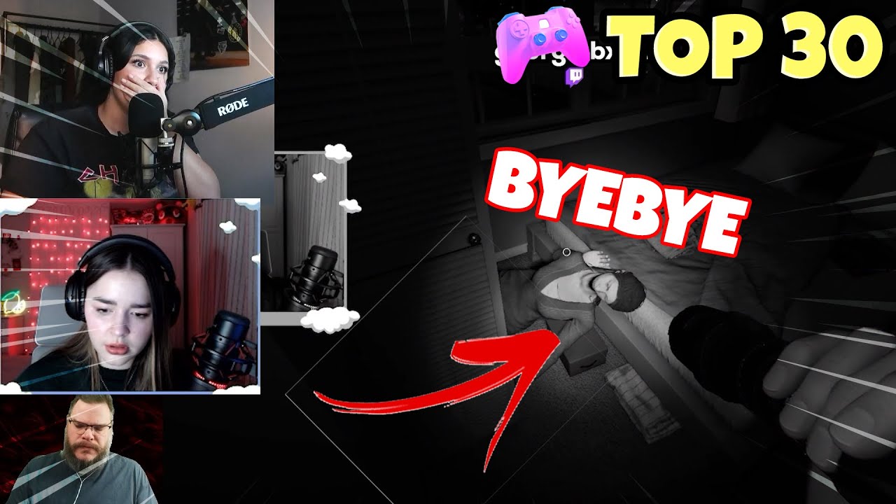 TOP 30 Funny Moments Phasmophobia l Ep 21