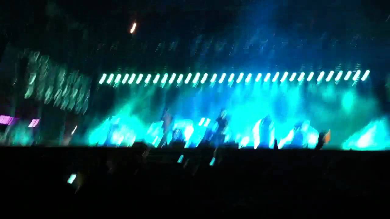 Foals - Spanish Sahara live @ Heineken Open'er Festival 2011