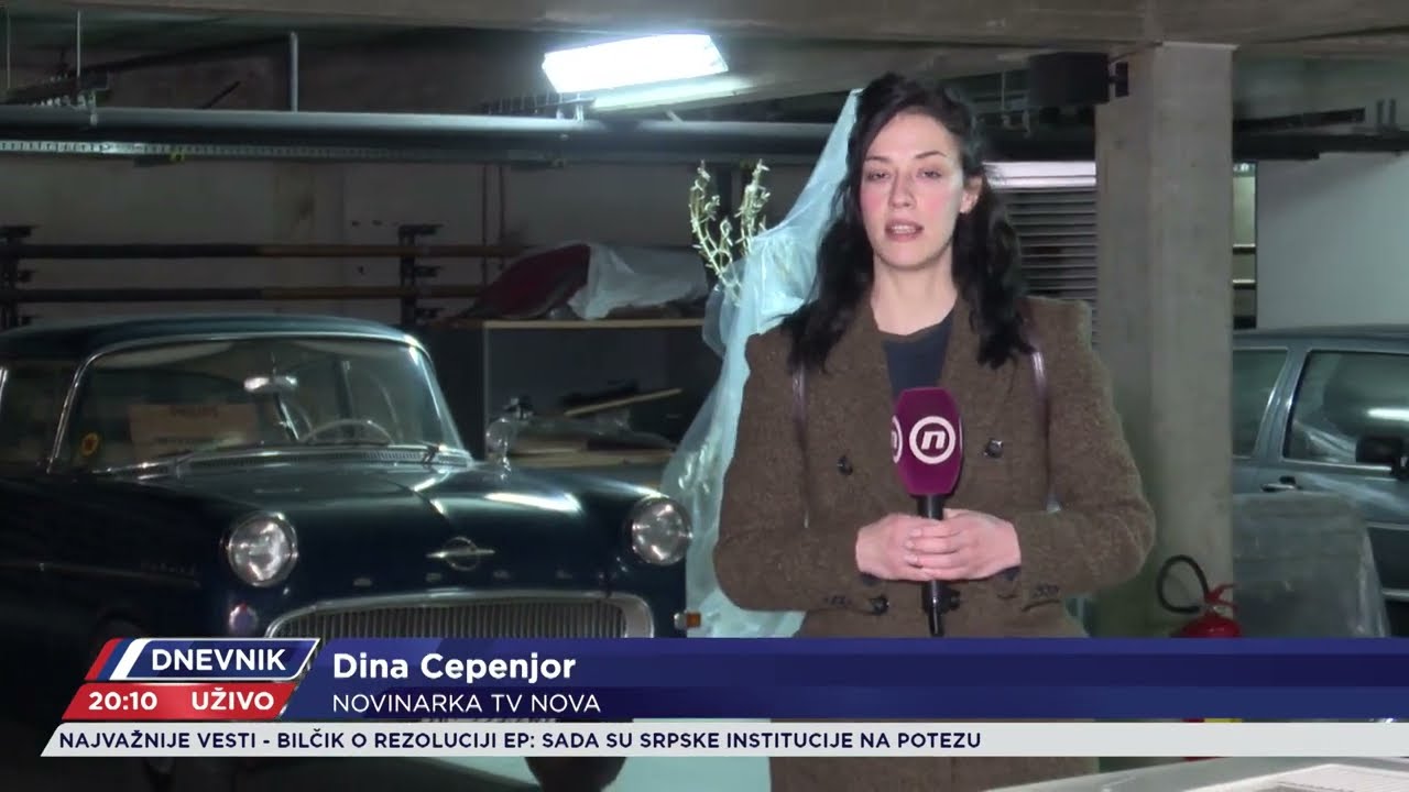 Muzej automobila u Beogradu,  zbirka Bratislava Petkovića,  prinudno iseljen