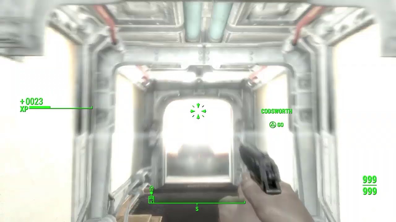 Fallout 4 but i have insta kill weapons