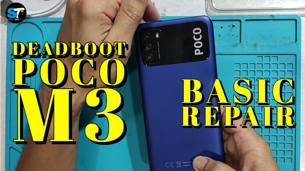 EASY FIX POCO M3 DEADBOOT COMMON ISSUE!!!