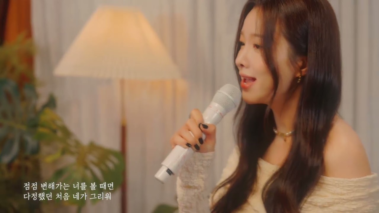 솔지 (Solji) 신곡 '입버릇'  (live clip full ver.)