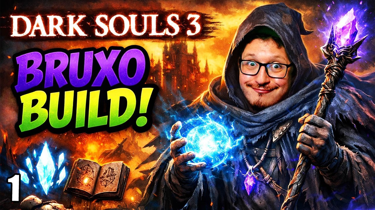 DARK SOULS 3 BRUXO #1 - VORDT E QUEST DO YOEL E YURIA PELO TOMO DE LONDOR