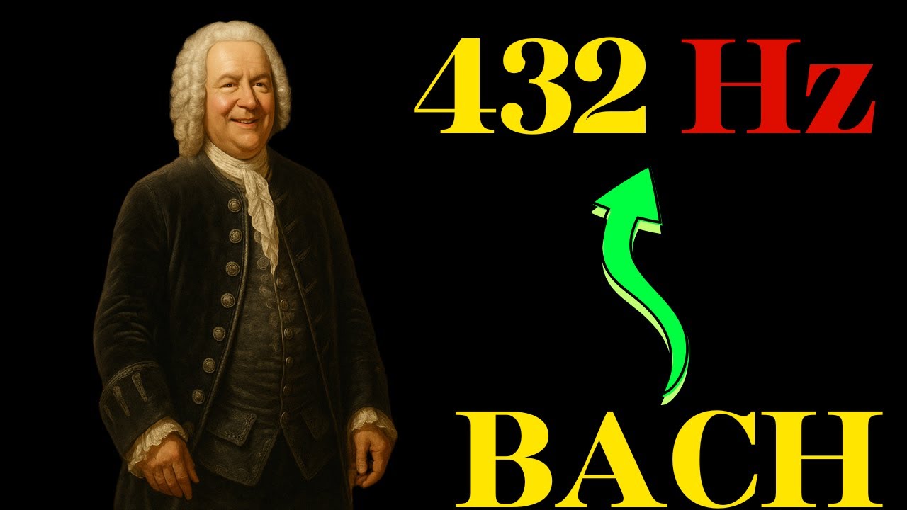The best of Bach Classical Music in 432 hz [2025]