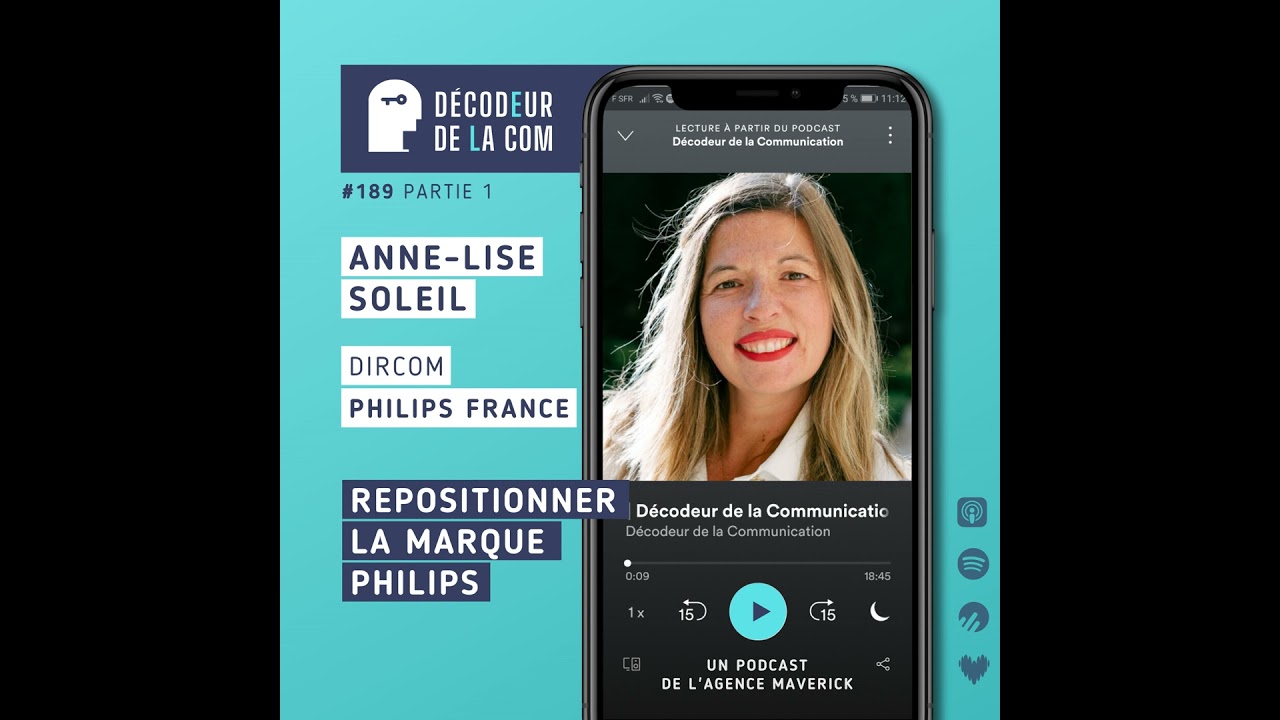 Repositionner la Marque Philips | Anne-Lise Soleil, dircom de Philips France | Ep 189
