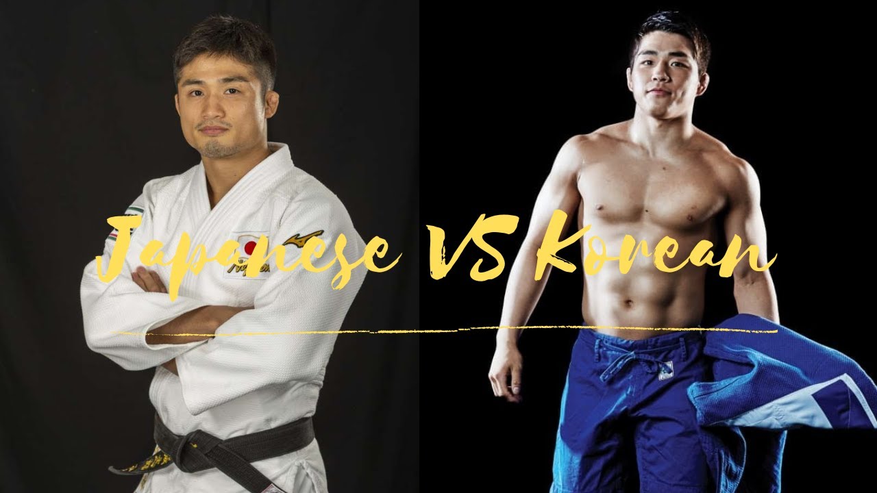 Japanese Judo VS Korean Judo