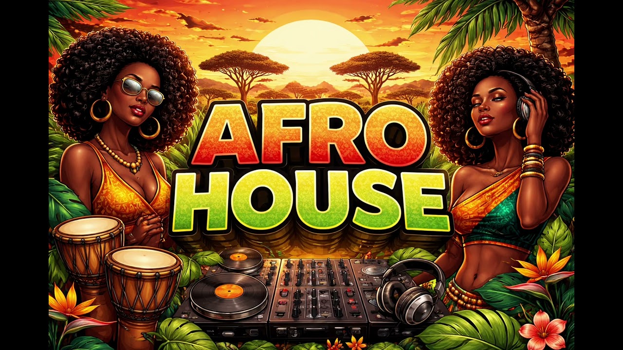 “Midnight Tribal Ritual 🌑 | Deep Afro House 2026 | Ibiza Sunset Vibes
