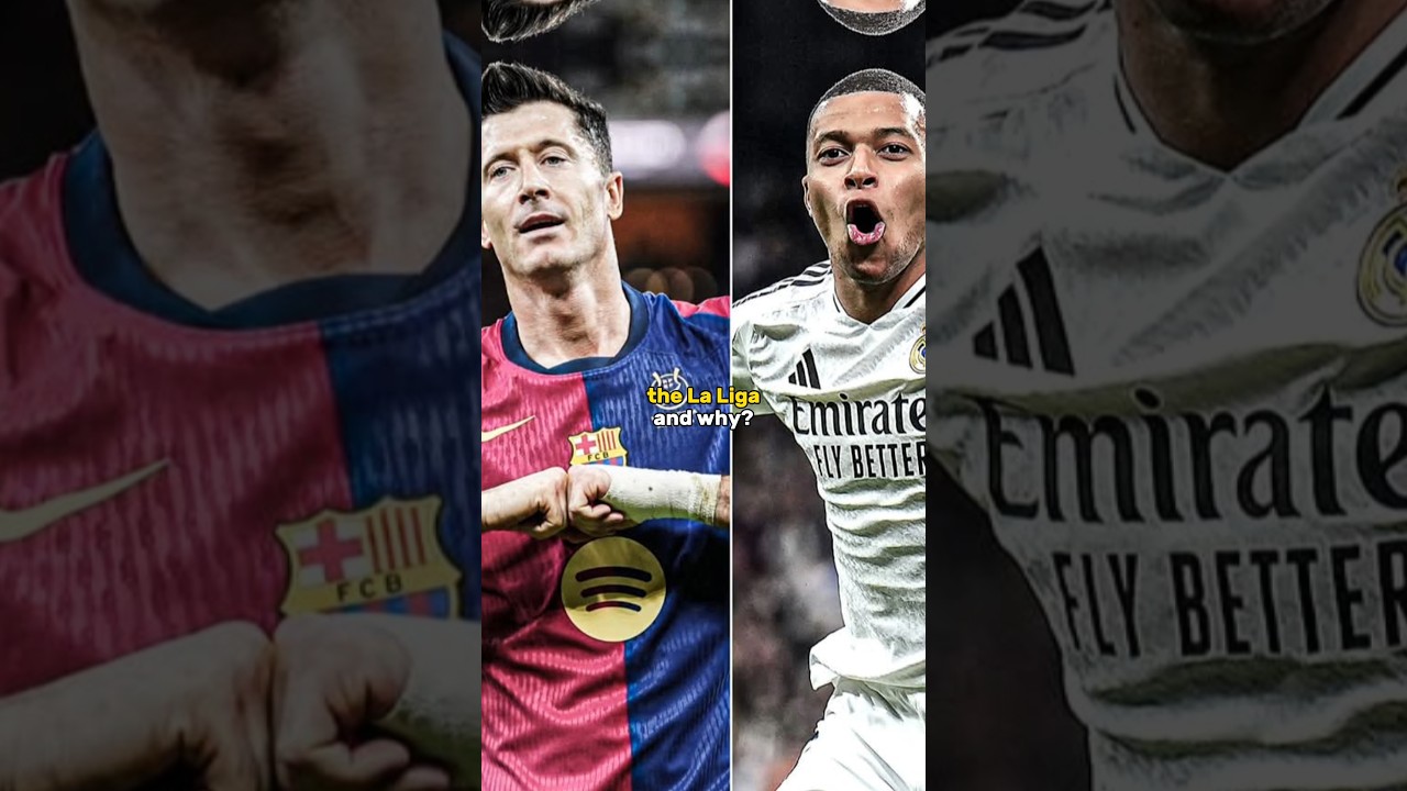 La Liga title race is on🔥 #shorts #football
