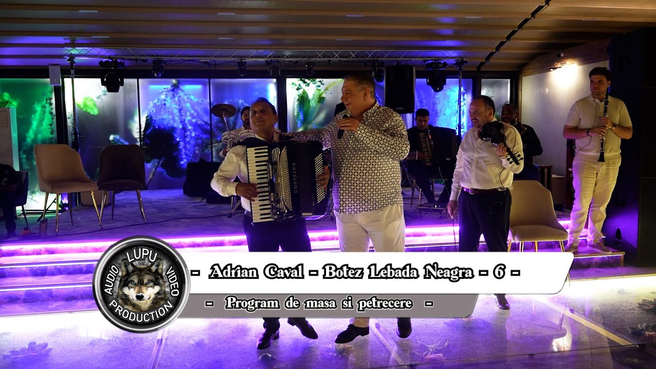 Adrian Caval - 1 - Program de masa si petrecere - Botez la Lebada Neagra
