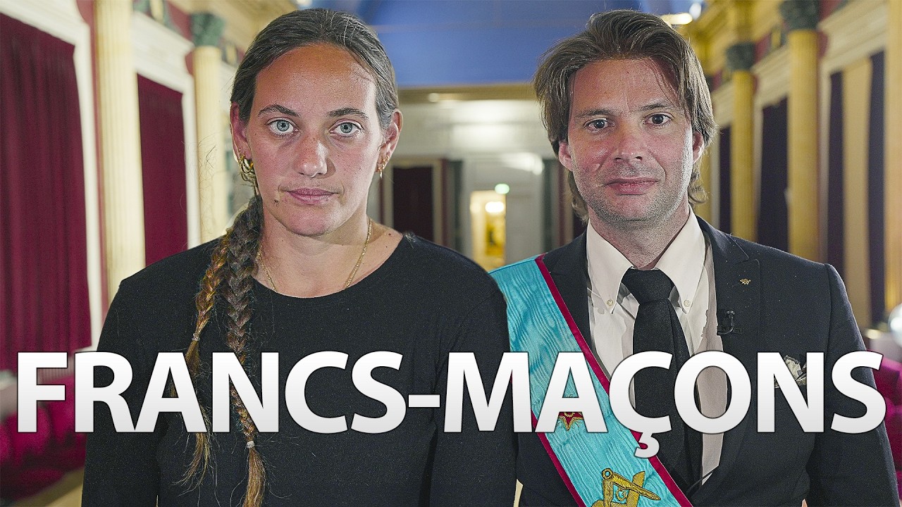 J'ai infiltré les francs-maçons à Paris