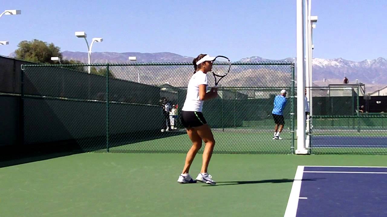 Ana Ivanovic - BNP Paribas Open - March 10, 2011 Practice