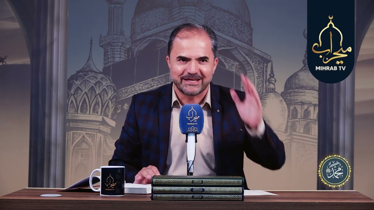 دواین پێغەمبەر ﷺ | ئەڵقەی 74 | دیداری فریشتەی وەحی لەگەڵ پێغەمبەرمان ﷺ لە گەڕانەوەیاندا