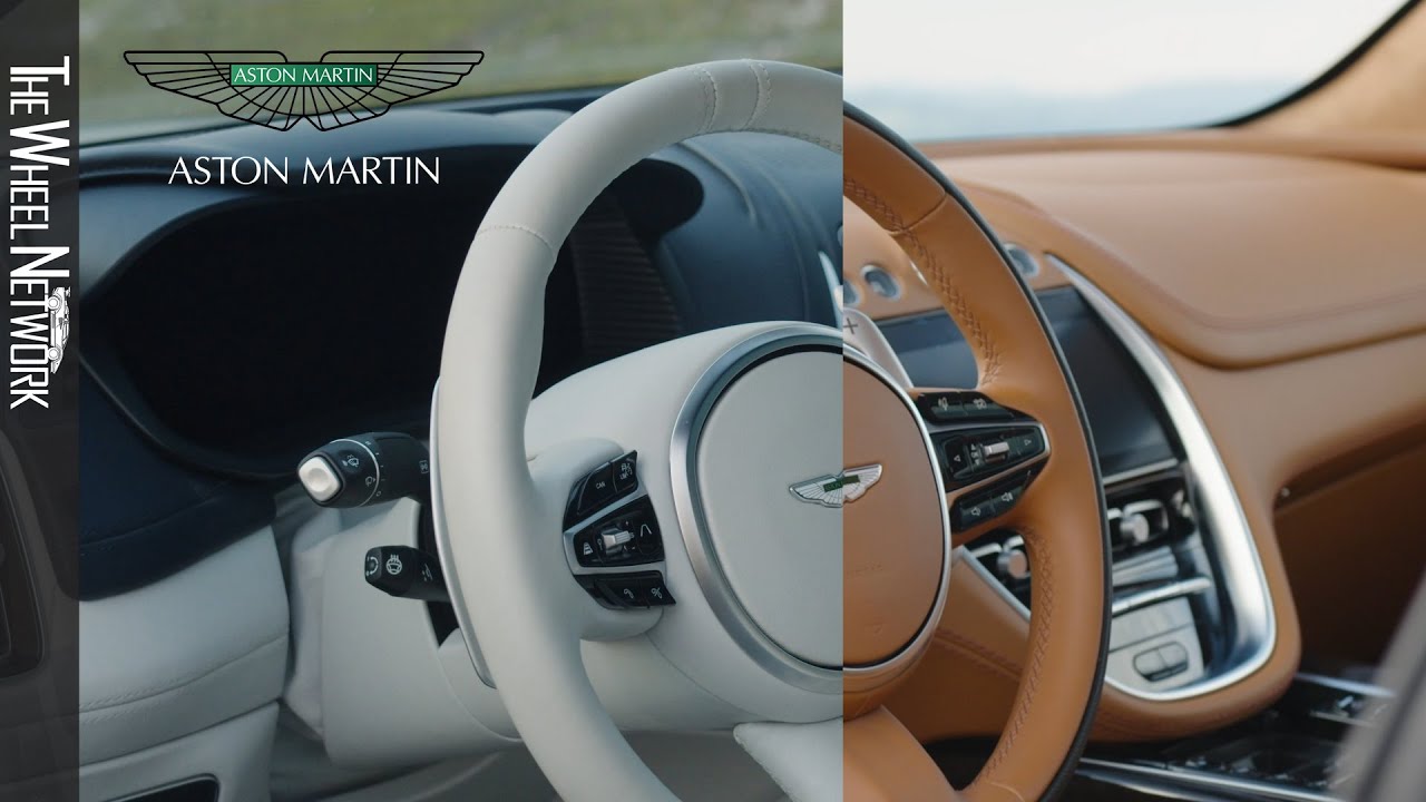 2021 Aston Martin DBX Interior