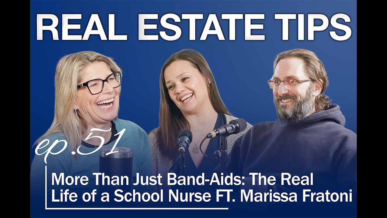Episode 51: More Than Just Band-Aids: The Real Life of a School Nurse 👩‍⚕️