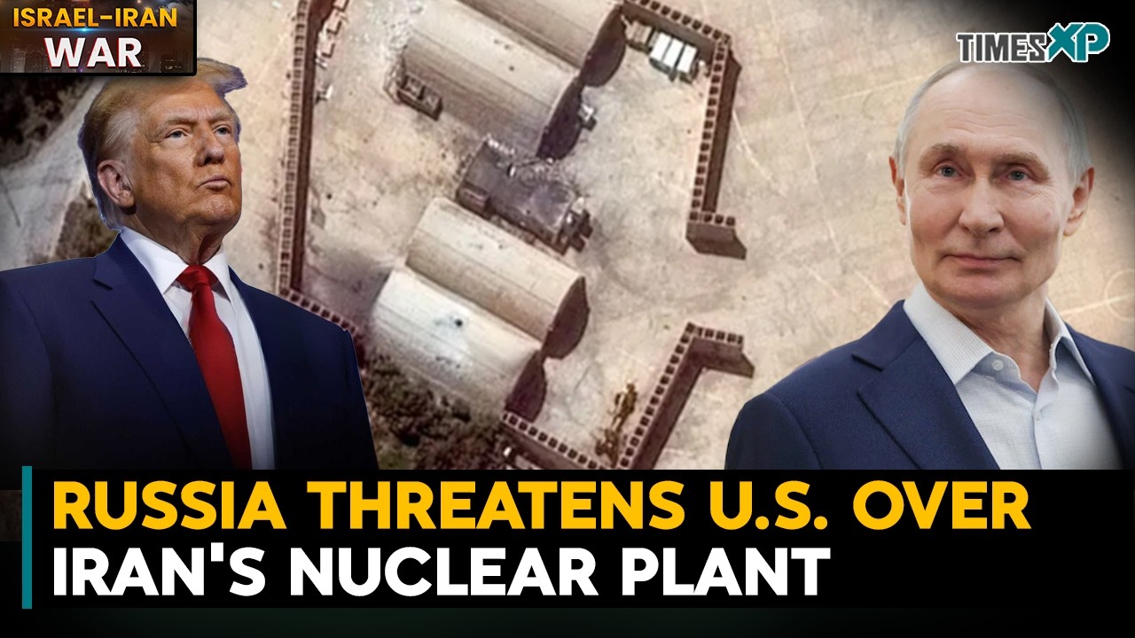 Bushehr Nuclear Risk? Russia Warns U.S & Israel | Iran-Israel U.S War