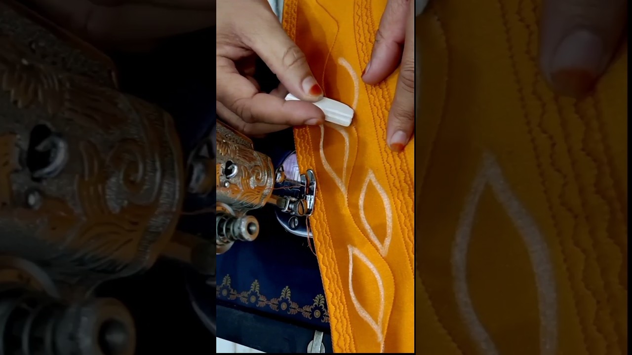 Mohri/poncha Design | poncha design| mohri design | Style by Stitch videos #shorts