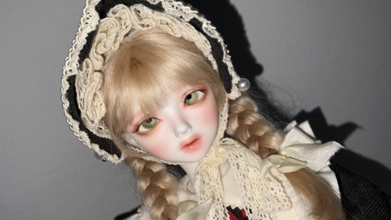 리틀모니카 리틀 로젤린 개봉기~ / 구체관절인형 / BJD