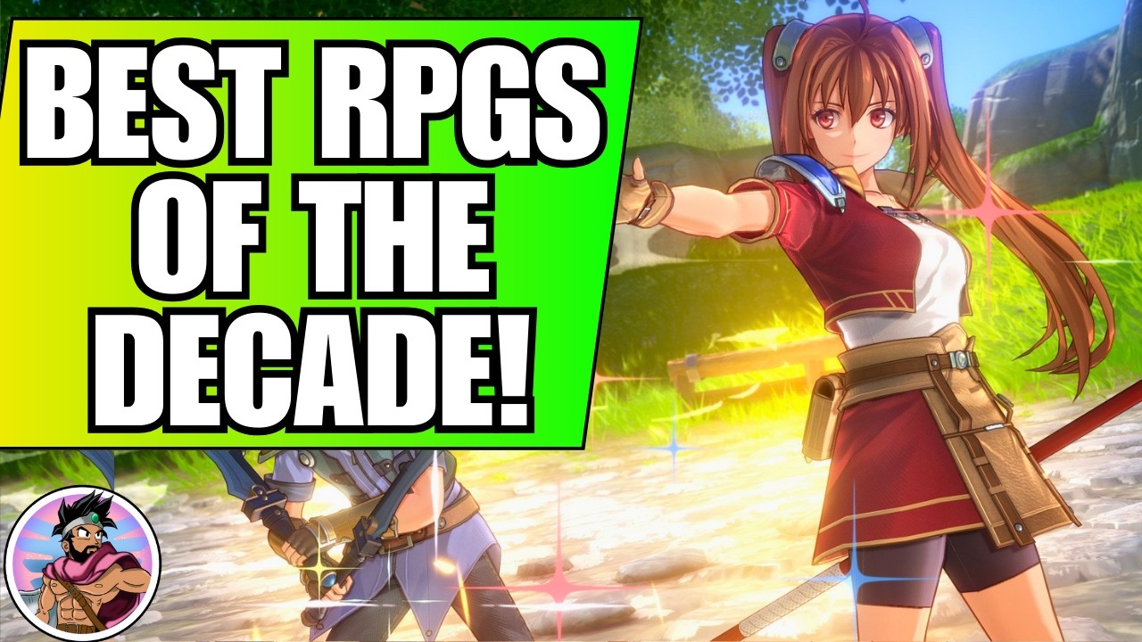 The 25 Greatest RPGs of the Last 5 Years