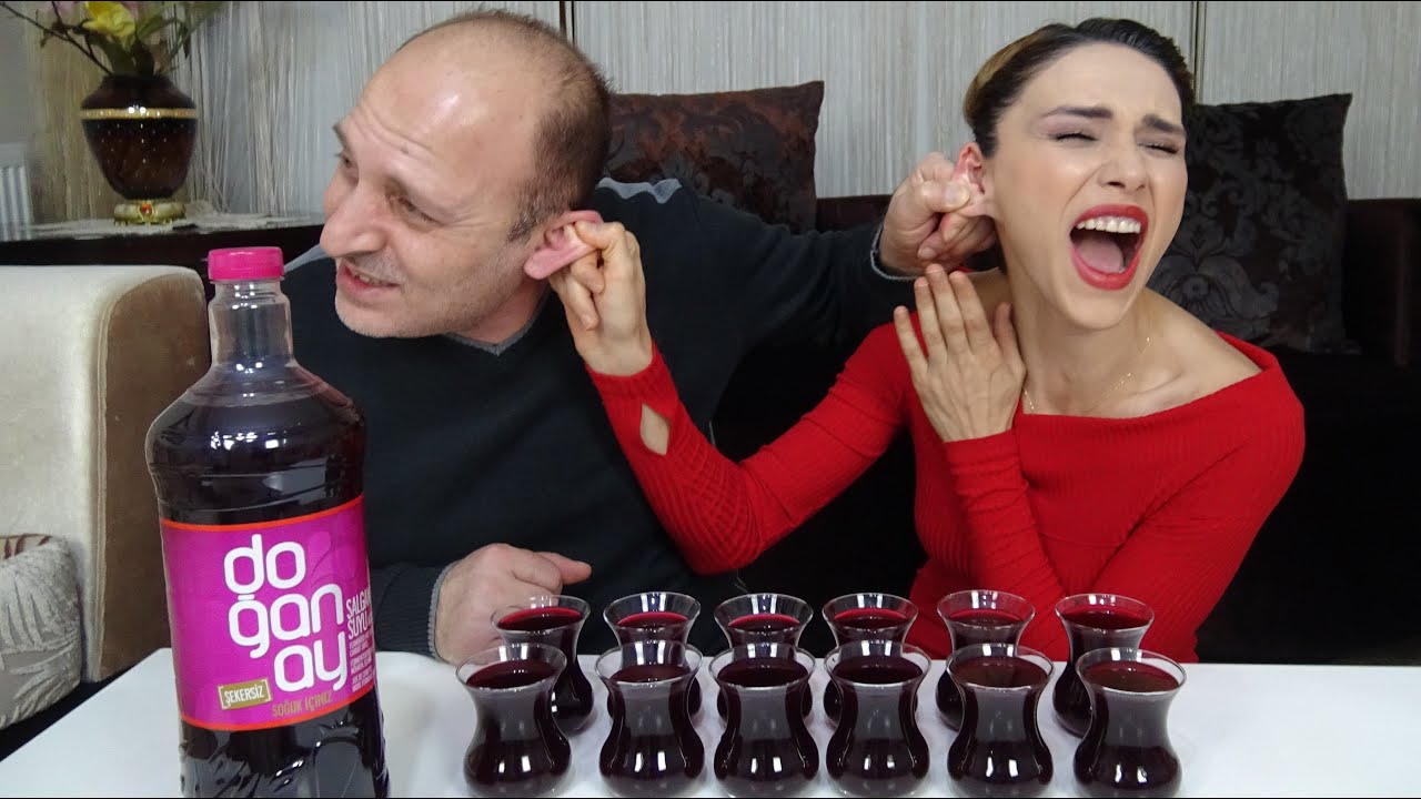 KULAK ÇEKME CHALLENGE ! 10 'a Kadar Saydık | Acılı Şalgam Cezalı |Komik Video