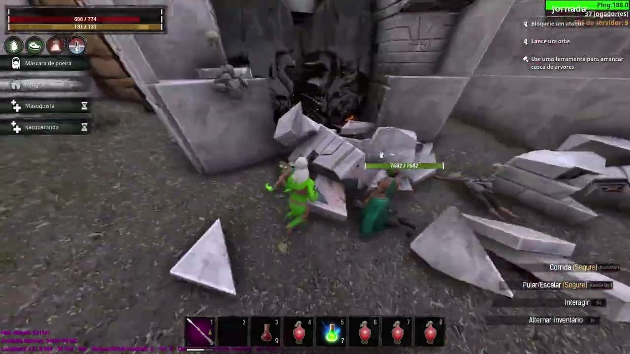 Conan Exiles - Domingão de descanso em Derketo