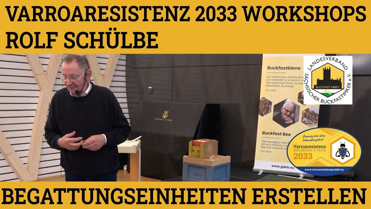 Workshop Begattungseinheiten - Rolf Schülbe