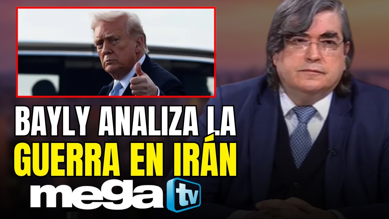 Jaime Bayly Analiza La Guerra En Ir&aacute;n, El Precio Del Petr&oacute;leo Y La Crisis De Trump