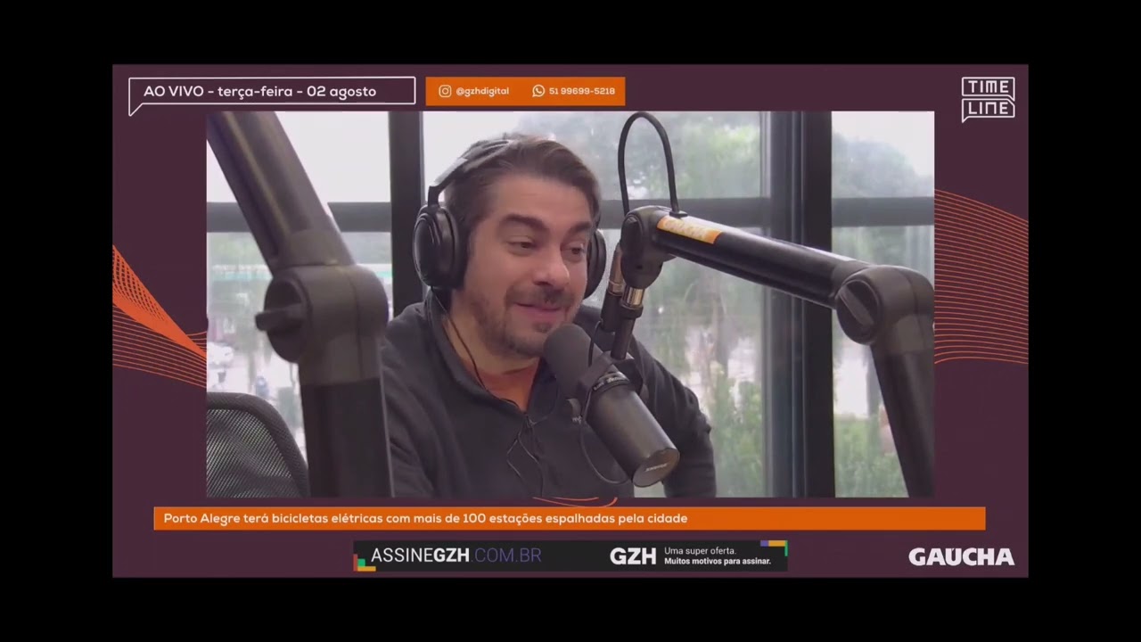 Programa Timeline R&aacute;dio Ga&uacute;cha - Jocimar Farina